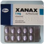Xanax Pfizer (Ксанакс, Alprazolam) VHQ 1mg в Уржуме